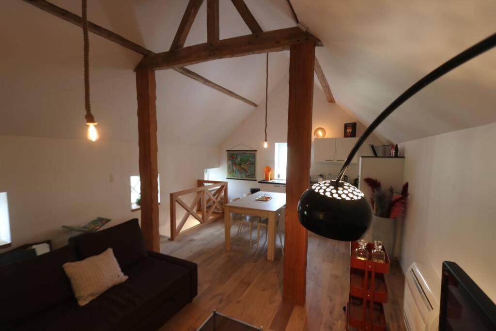 Loft A La Campagne/ 1Ere Occupation Apartman Visé Kültér fotó