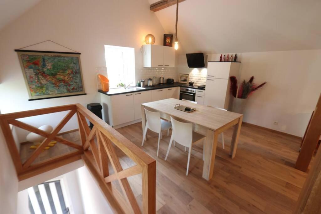 Loft A La Campagne/ 1Ere Occupation Apartman Visé Kültér fotó