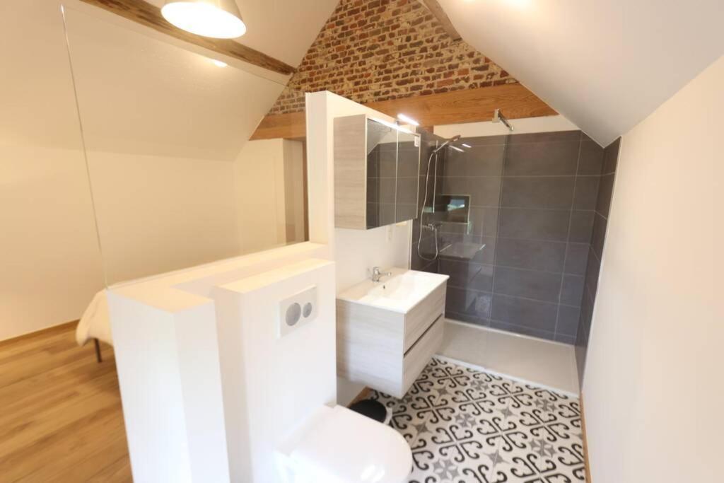 Loft A La Campagne/ 1Ere Occupation Apartman Visé Kültér fotó