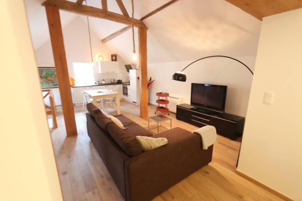 Loft A La Campagne/ 1Ere Occupation Apartman Visé Kültér fotó