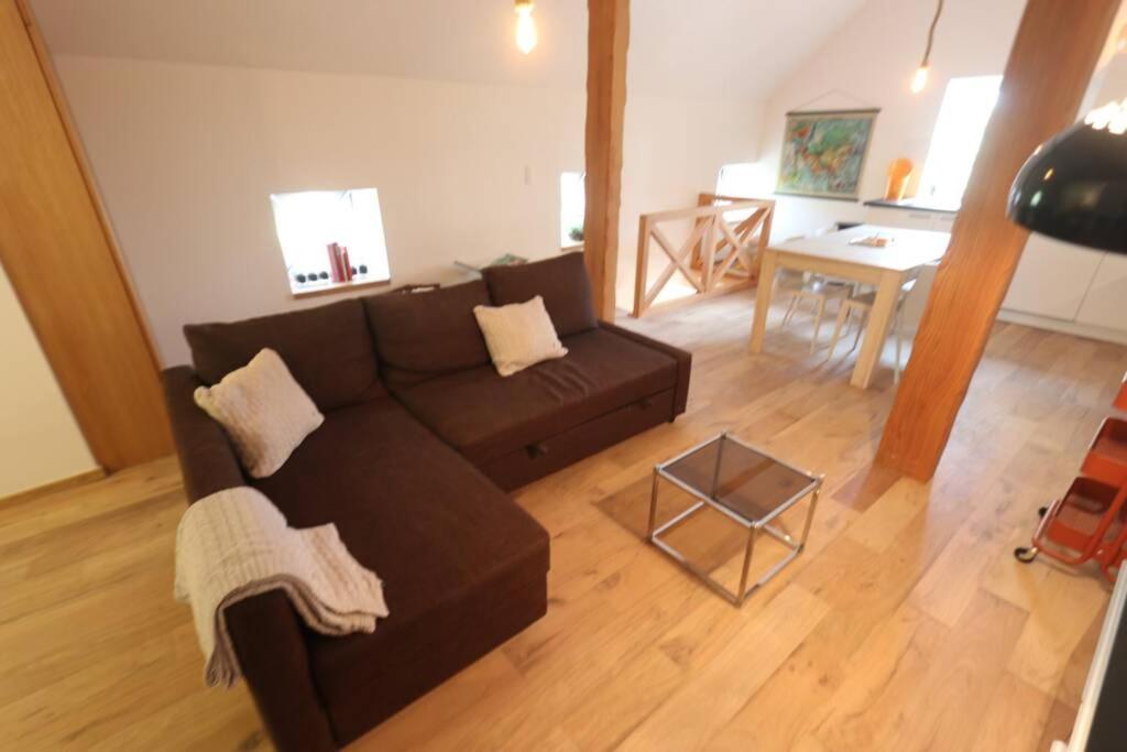 Loft A La Campagne/ 1Ere Occupation Apartman Visé Kültér fotó