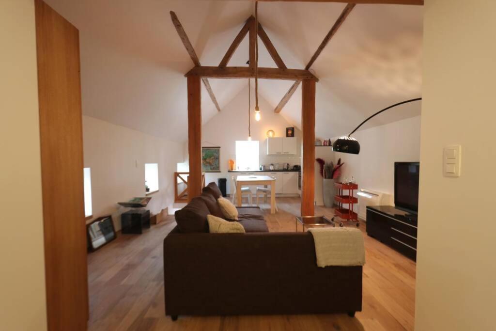 Loft A La Campagne/ 1Ere Occupation Apartman Visé Kültér fotó